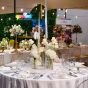 Tischdekoidee - Designwelt White Elegant