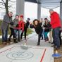 Teamevent - Eisstockbahn mieten