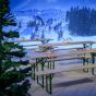 Motivbanner Winterzauber - Festzelttisch mieten