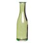 Flaschenvase mieten H20 x Ø5,5 cm Grün