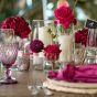 Rosen - Fuchsia Serviette Mieten 
