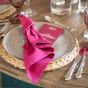 Stoffserviette - Fuchsia Serviette Mieten 