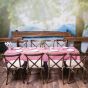 X-Back Chair - Gartenparty Centerpiece Set mieten