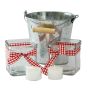 Accessoireset - Gartenparty Dekobox Verleih 