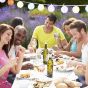 einfach. schoen. feiern. - Gartenparty Dekobox Verleih 