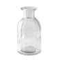 gewellte Vase mieten H14 x Ø7,5 cm