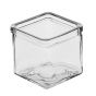 Cube-Vase Rustic B12 x T12 cm