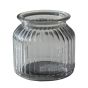 Glasrillen Vase mieten H10 x Ø10 cm