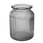 Glasrillen Vase mieten H14 x Ø10 cm