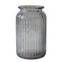 Glasrillen Vase mieten H18 x Ø10 cm