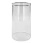 Glaszylinder mieten H 25 cm