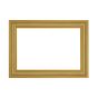 Gold Rahmen mieten 258 x 162 cm