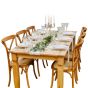 Savoy Tellerset - Greenery Leuchter Set mieten