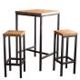 Stehtisch Loft B66 x T66 cm