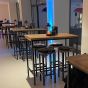 Stehtisch Loft B120 x T66 cm