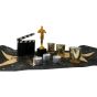Tischlaeufer - Hollywood Accessoireset mieten