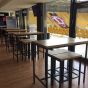 Stehtisch Loft B66 x T66 cm