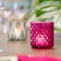 Chio Windlicht in Pink - Karibic Party Accessoireset mieten