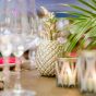 Ananas Gold H25 cm