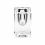 Kerzenhalter mieten Glas H 6 cm