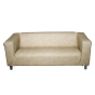 Sofa Klippan mieten - Beige