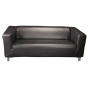Sofa Klippan mieten - Schwarz