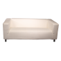 Sofa Klippan mieten - Weiß