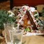 Lebkuchenhaus - Knusper Knaeuschen Dekobox Verleih 