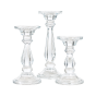 Kristall Kerzenhalter Set mieten