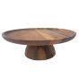 Tortenplatte Holz mieten D24 cm