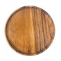 Tortenplatte Holz mieten D24 cm