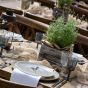 Geschirrset Stonecast - Lavendel Yard Kasten mieten 