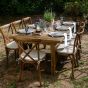 X-Back Chair - Lavendel Yard Kasten mieten 