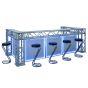 LED Truss-Bar mieten - 360 cm