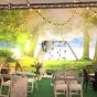 Traubogen - 25m Lichterkette mieten - erweiterbar 