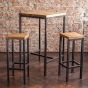 Loft Stehtisch - Loft Barhocker mieten