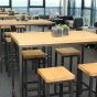 Stehtisch Loft B66 x T66 cm