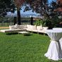 Outdoor nutzbar - Loungeecke Nizza mieten