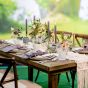 Makramee Läufer - Makramee Centerpiece Set mieten