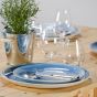 Style Universalglas - Menüteller mieten - Stonecast Blau
