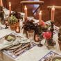 Stoffservietten -  Mexico Centerpiece Set mieten