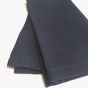 Nachtblaue Serviette mieten