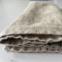 Natur Leinen Serviette Mieten 