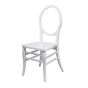 Nova Chair mieten Weiß