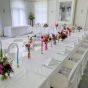 festliche Tafel - Nova Chair mieten Weiß