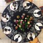 Platzteller in Silber - Oriental Crossover Centerpiece Set mieten