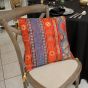 Chiavari Chair Gold - Oriental Kissen mieten Braun - 43 x 43 cm