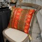 X-Back Chair - Oriental Kissen mieten Braun - 43 x 43 cm
