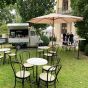Cafe-Haus-Tisch - Outdoor Bentwood Chair mieten 