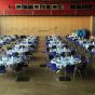 Banketttisch rund - Party Leuchter mieten